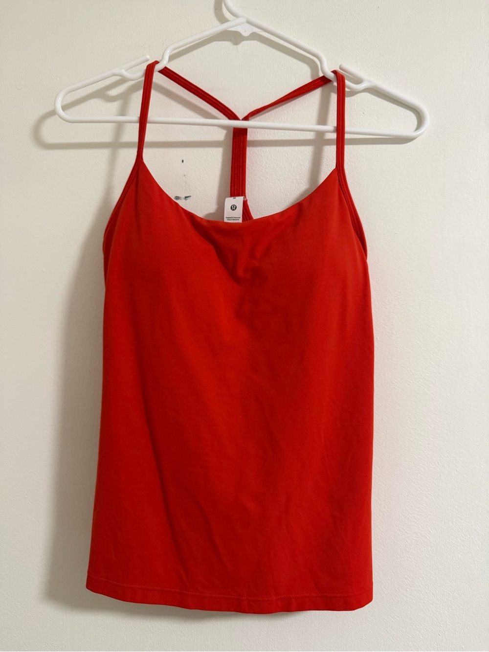 lululemon athletica Red Strappy Tank Cami
